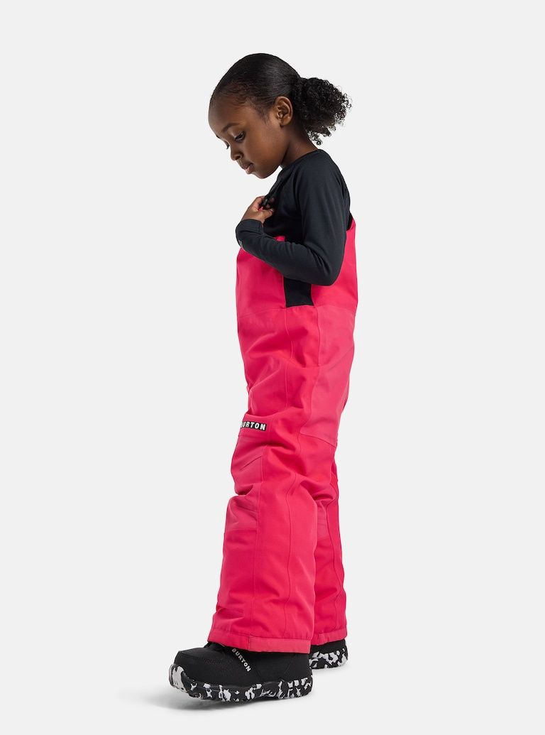 Toddler&#39;s Maven 2L Bib Pants, Color: Azalea Pink, Size: 3T
