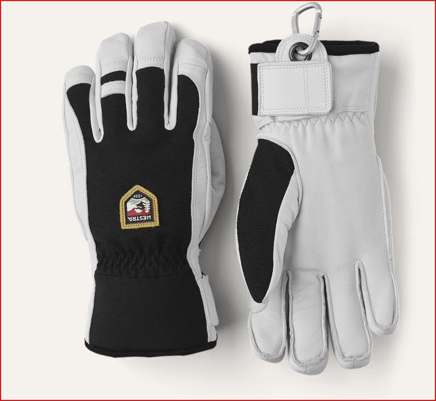 26 Army Leather Patrol Glove