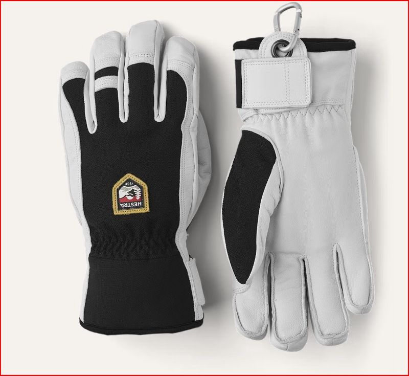 26 Army Leather Patrol Glove