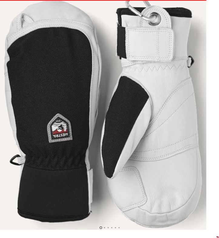 26 Army Leather Patrol Mitt, Color: BLACK, Size: 11