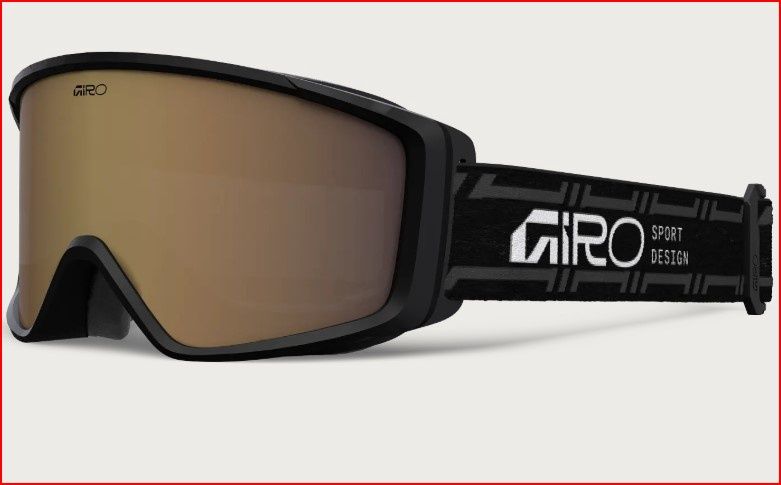 Index 2.0 Goggle, LENS: Amber Rose, Strap: Black Stacked