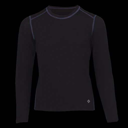 YOUTH ORIG CREW, Color: BLACK, Size: XS