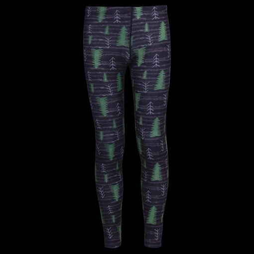 25 YOUTH ORIG PRINT TIGHT, Color: PINETREE, Size: M