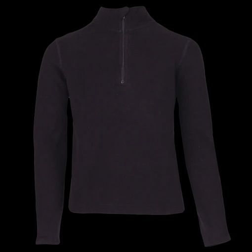 25 YOUTH LA MONTANA ZIP-T, Color: BLK/BLK, Size: M