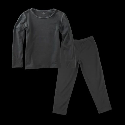 25 TODDLER BI-PLY SET, Color: BLACK, Size: 2T