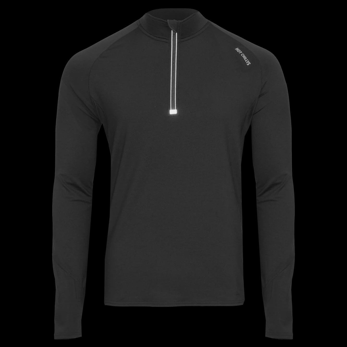 25 M MICRO-ELITE C/Z ZIP-T, Color: BLK/BLK, Size: M