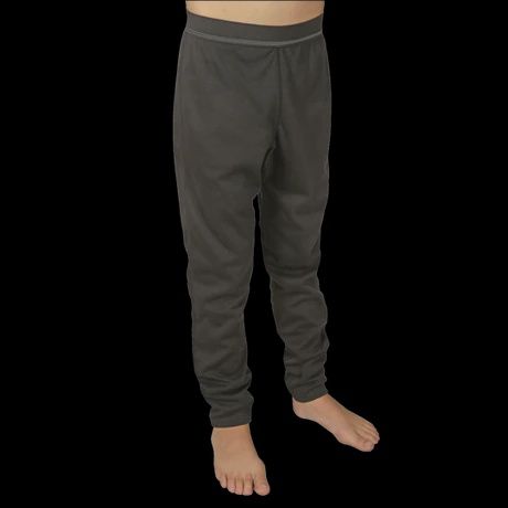 23 YTH BI-PLY BTM, Color: BLACK, Size: MED