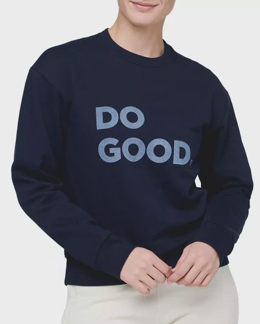 22 DO GOOD P/O HOODIE, Color: MARI, Size: MED