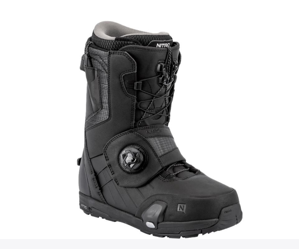 2026 PROFILE STEP ON TLS, Color: BLACK, Size: 8