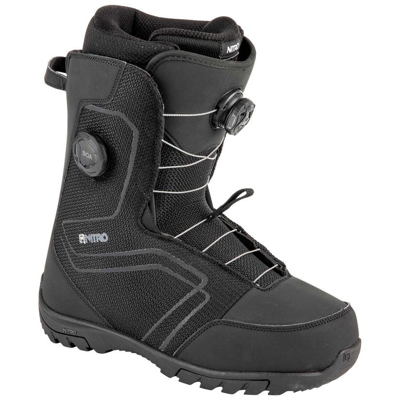 25 SENTINEL BOA, Color: TRU/BLK, Size: 8