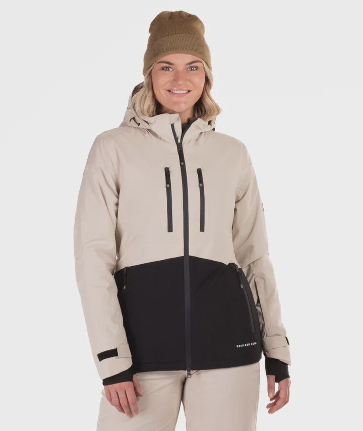 W&#39;S MESMERIZE JACKET, Color: Sandstone, Size: XS