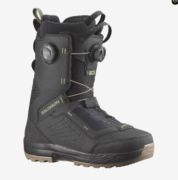 26 ECHO DUAL BOA, Color: BLACK, Size: 26.5