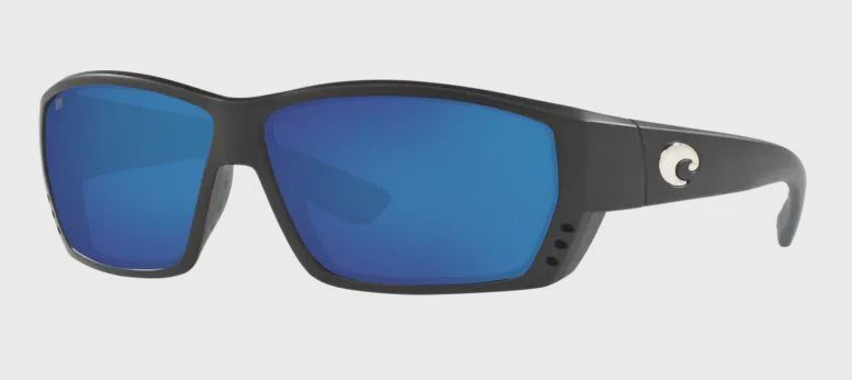 TUNA ALLEY GLASS 580G, FRAME: MBLK, LENS: BLUM