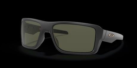 DOUBLE EDGE, FRAME: MBLK, LENS: DGRY