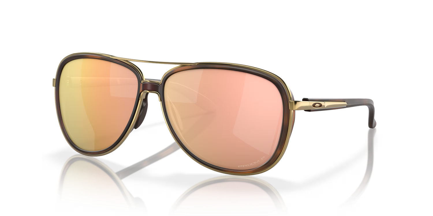 SPLIT TIME POLAR, FRAME: BRNTRT, LENS: RGLOLD