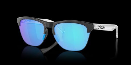 FROGSKINS LITE, FRAME: MT.BLKC, LENS: SAP/IRD