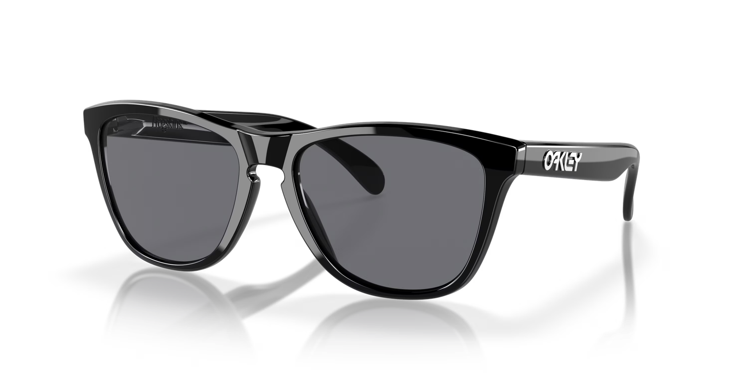 FROGSKINS STD GRY, FRAME: PBLK, LENS: GRY