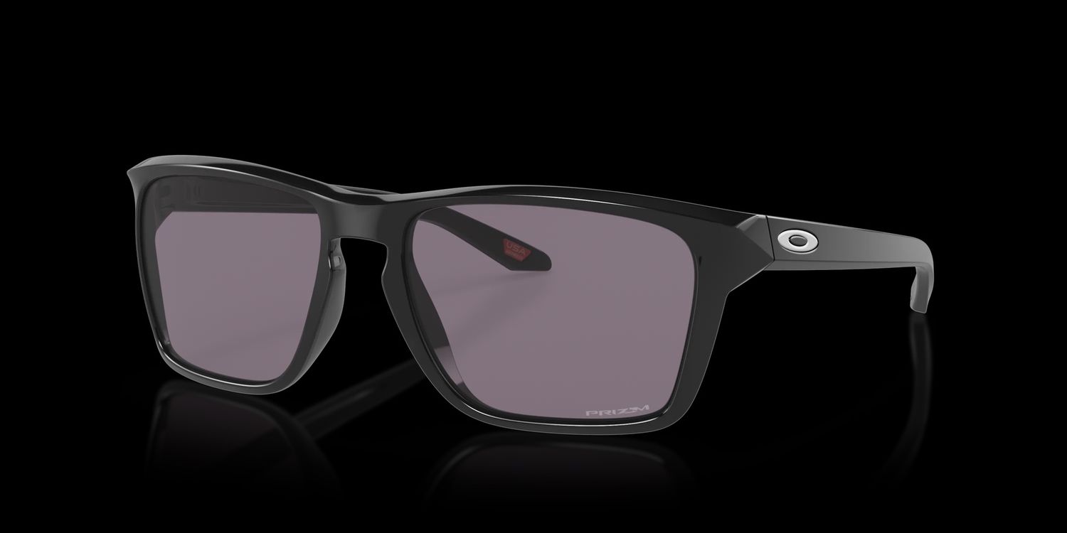 SYLAS PRIZM, FRAME: PBLK, LENS: GRAY