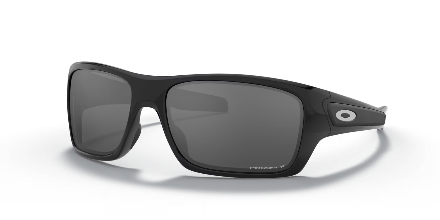 TURBINE, FRAME: POL/BLK, LENS: BLACK