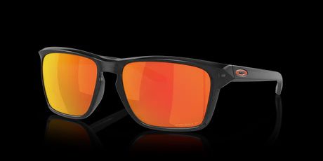 SYLAS PRIZM POL, FRAME: BLKINK, LENS: RUBY