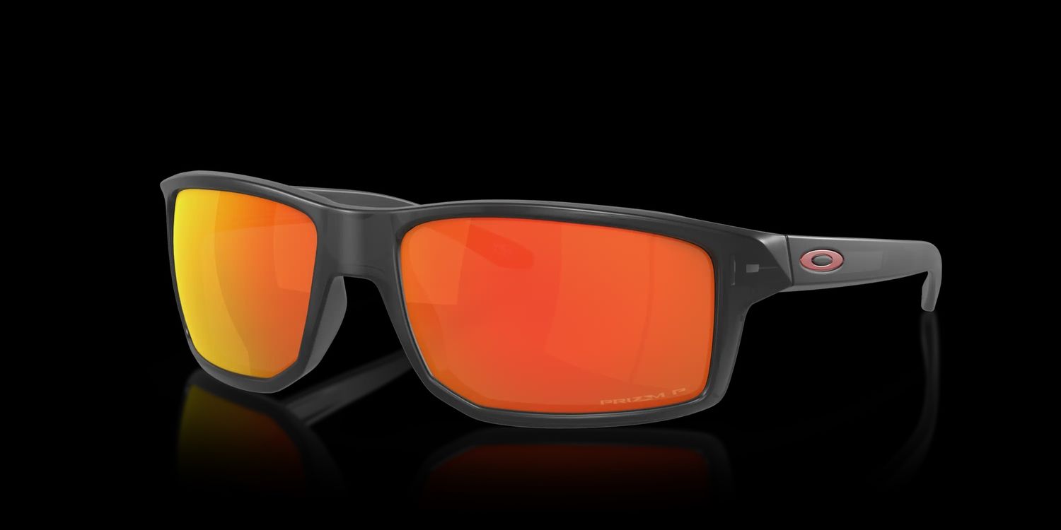 GIBSTON, FRAME: BLK/INK, LENS: RUBY