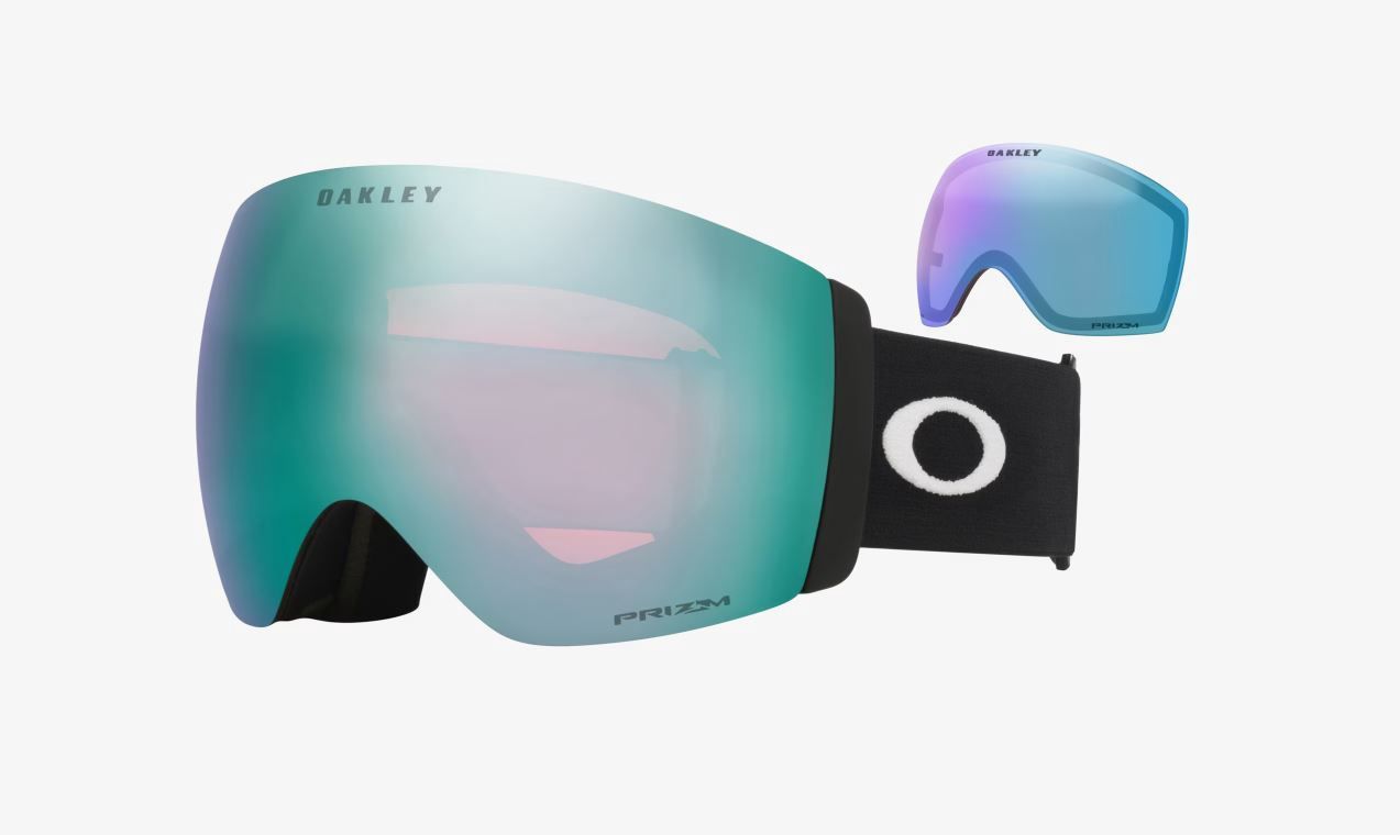 FLIGHT DECK PRO L, FRAME: MATTE BLACK, LENS: SAPPHIRE