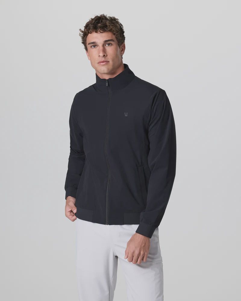 FLEET JACKET, Color: BLK, Size: M