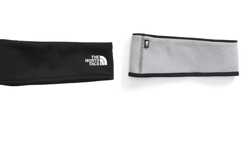 Canyonlands Reversible Headband, Color: TNF Black/Meld Grey, Size: S/M