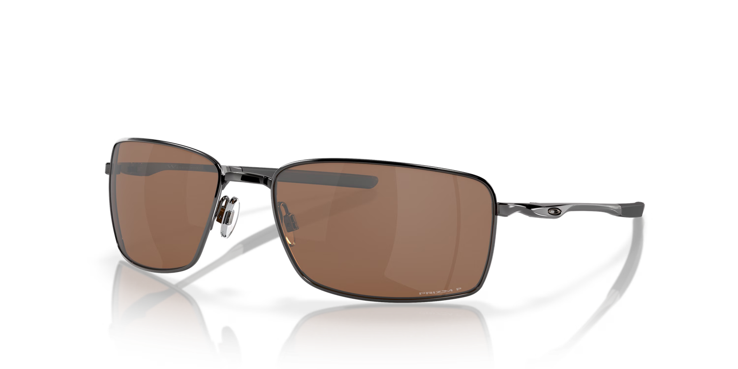 SQUARE WIRE POLAR, FRAME: TUNGSTEN, LENS: TUNGST