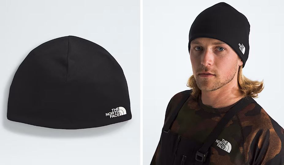 Base Lined Beanie, Color: TNF Black, Size: L/XL