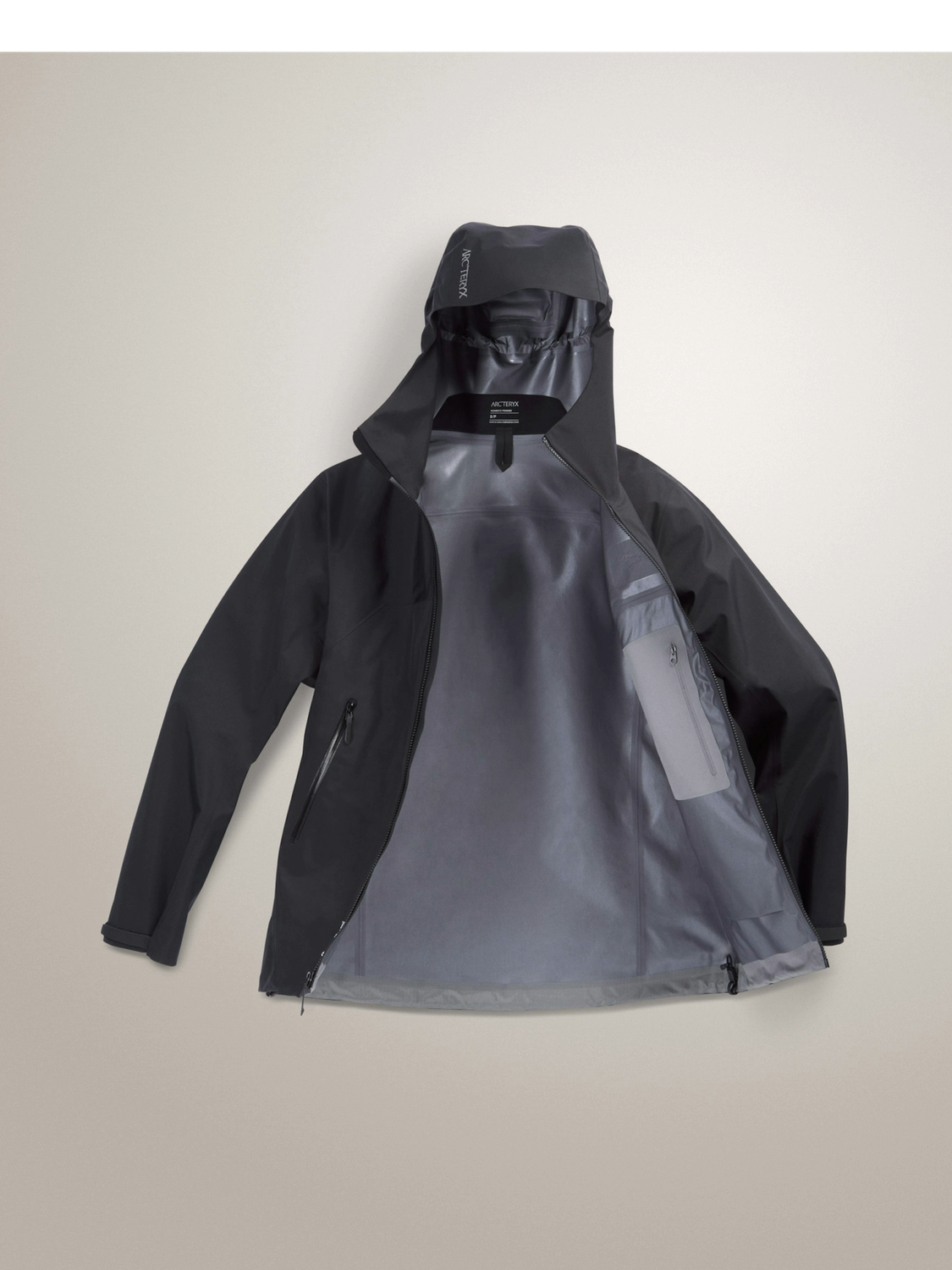 25 BETA JACKET W, Color: BLACK, Size: L