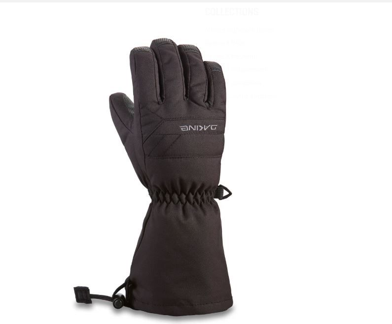 24  YOUTH YUKON GLOVE, Color: BLACK, Size: S