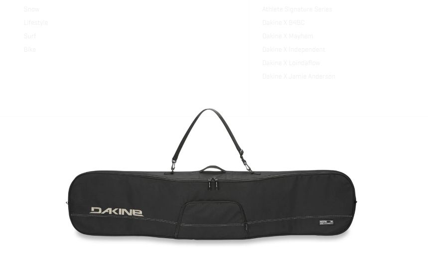 24 FREESTYLE SNOWBOARD BAG, Color: BLACK, Size: 157CM