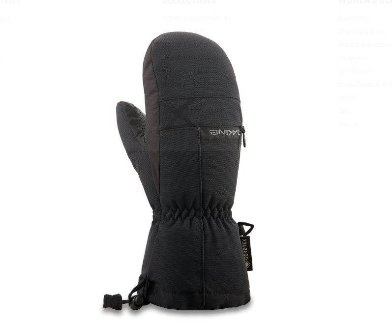 23 AVENGER GORE MITT, Color: BLACK, Size: S