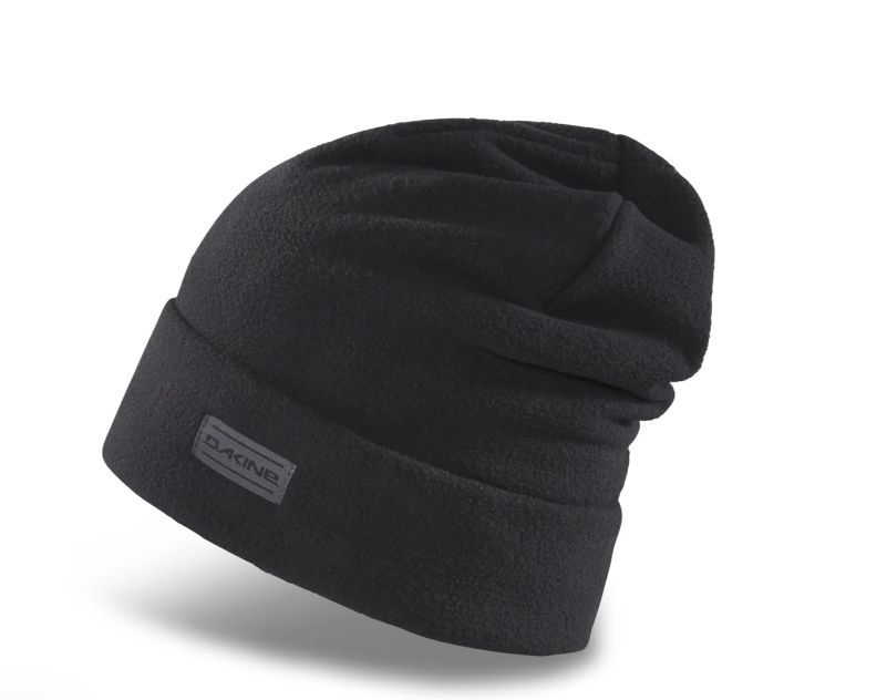 JAX FLEECE BEANIE, Color: BLACK, Size: OS