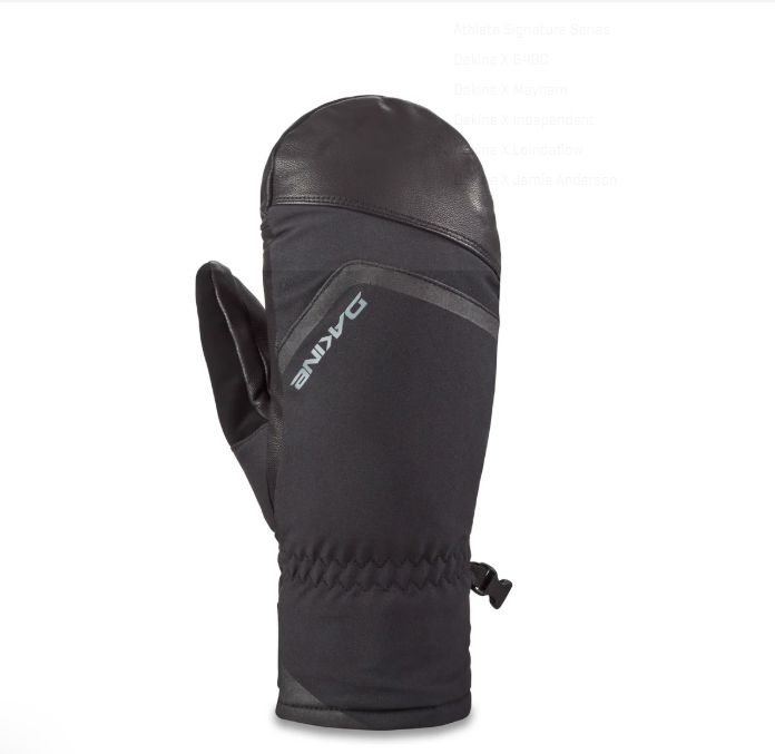 22  WMNS EXCUR GORE-TEX SHORT MITT, Color: BLK, Size: M