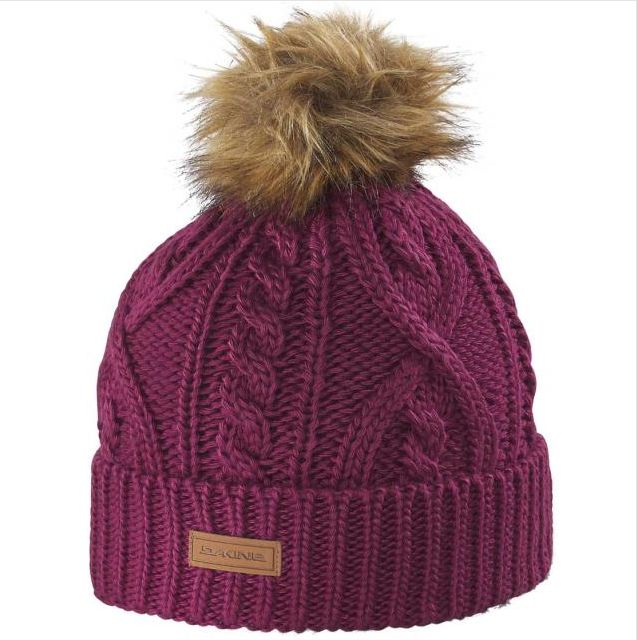 23 KELSEY BEANIE, Color: GRAPEVIN, Size: OSFM