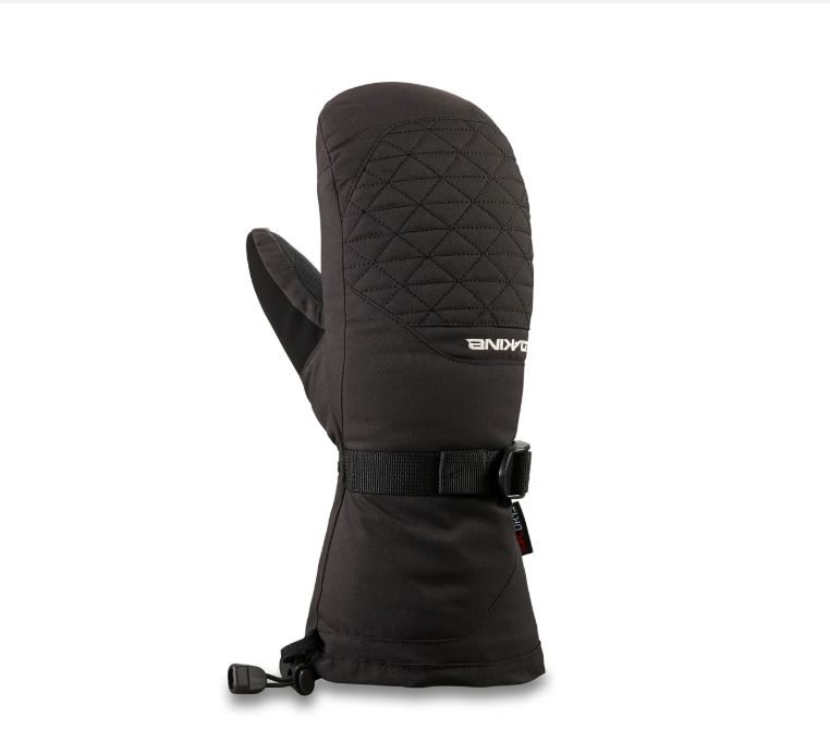 24 CAMINO MITT, Color: BLACK, Size: S