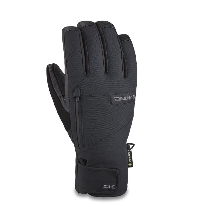 24 TITAN GORE  SHORT GLV, Color: BLACK, Size: XL