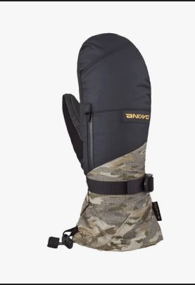 24 TITAN GORE-TEX MITT, Color: VCAMO, Size: XL