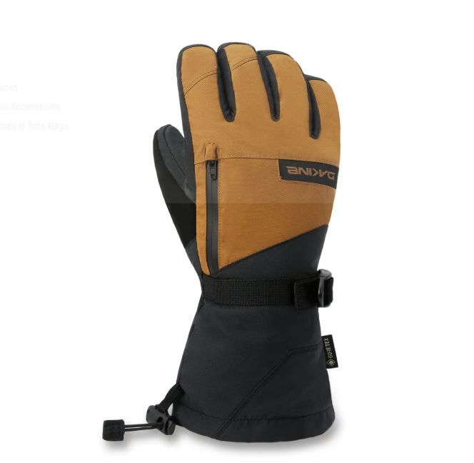 25 TITAN GORE GLOVE, Color: RUBBER, Size: S