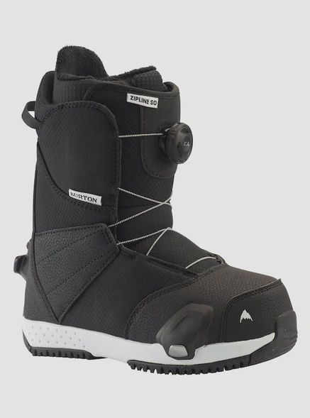 24 ZIPLINE STEP ON®, Color: BLACK, Size: 3K