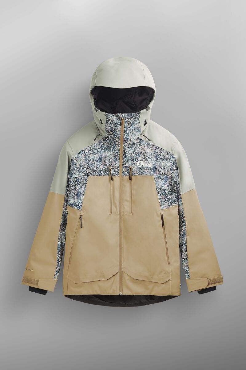 24 EXA JACKET, Color: TANNIN, Size: L