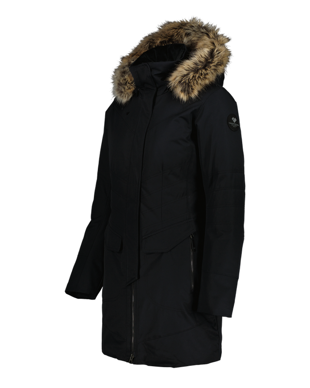 23 SOJOURNER DOWN JKT, Color: BLACK, Size: 14