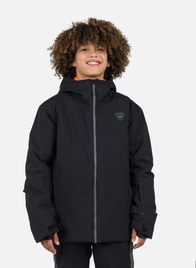 22 BOY SKI JacketT, Color: BLACK, Insulation: Insulated, Size: 14