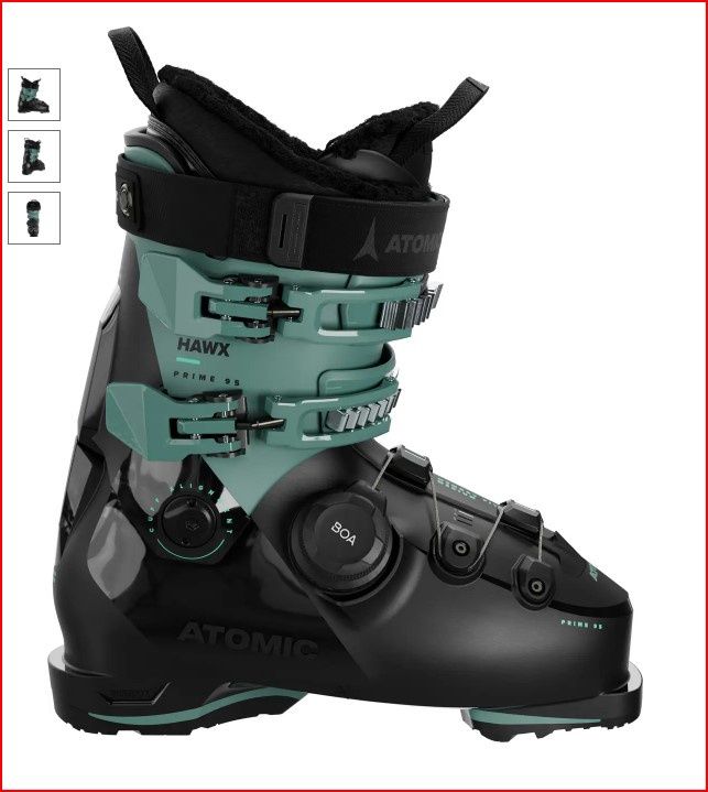 25 PRIME 95X BOA, Size: 24.5