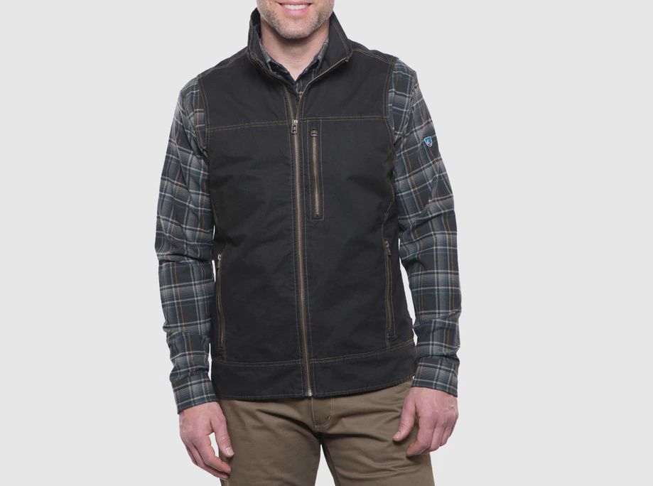 25 BURR VEST, Color: ES, Size: M