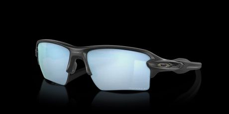 FLAK 2.0 XL PRIZM POLAR, FRAME: MBLK, LENS: DEEP