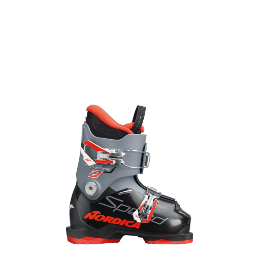 SPEEDMACHINE J2, Colour: BLACK / ANTHRACITE / RED, Season: FW25, Size: 18.5