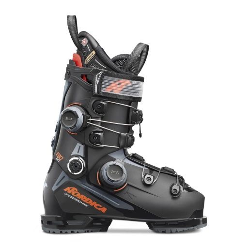 SPEEDMACHINE 3 130 BOA DD, Colour: BLACK / ANTHRACITE / RED, Season: FW25, Size: 26.5